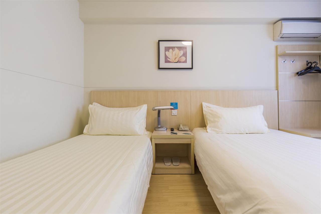 Jinjiang Inn Guangzhou Sanyuanli Avenue Heyi Street Luaran gambar