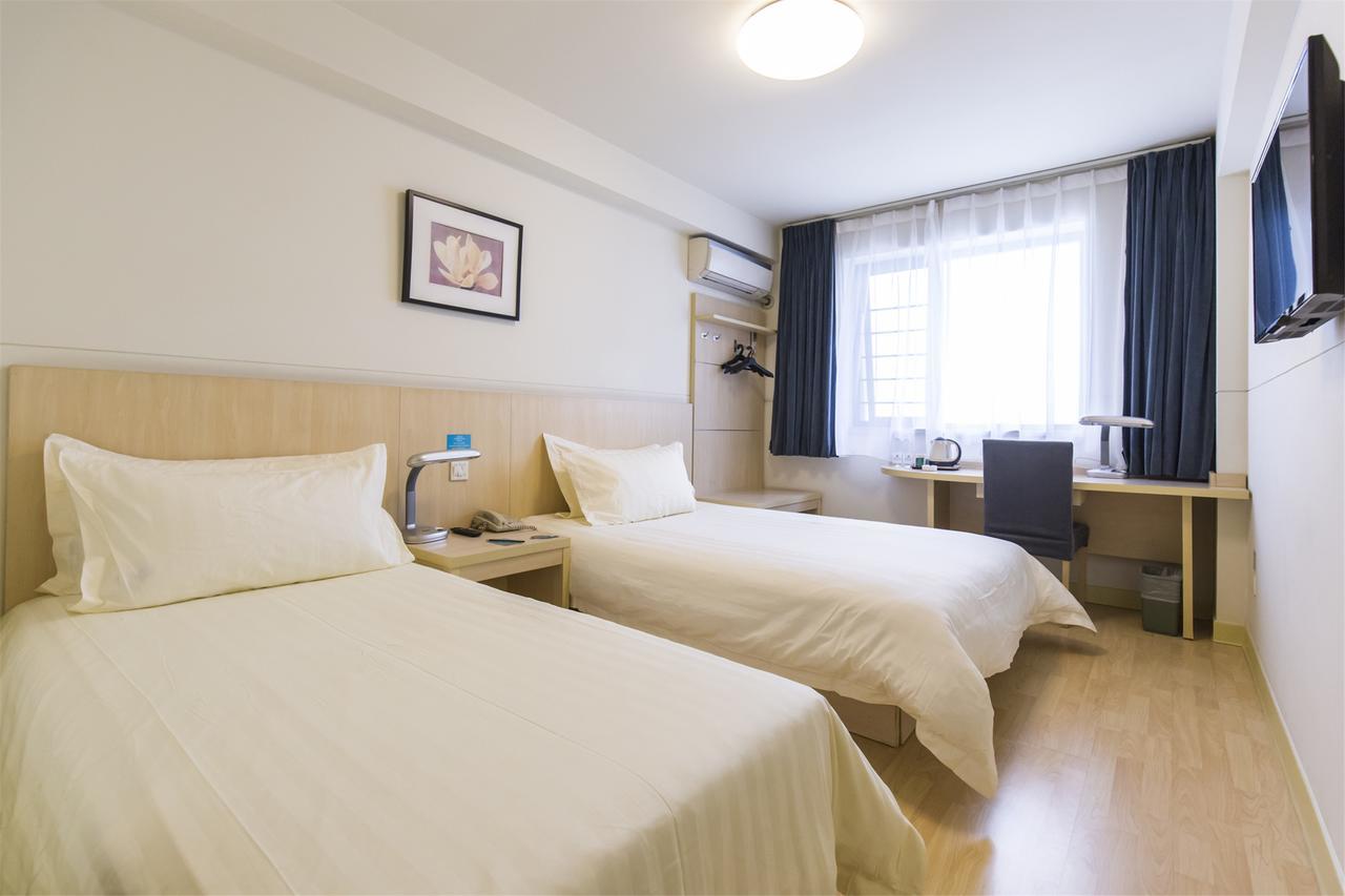 Jinjiang Inn Guangzhou Sanyuanli Avenue Heyi Street Luaran gambar