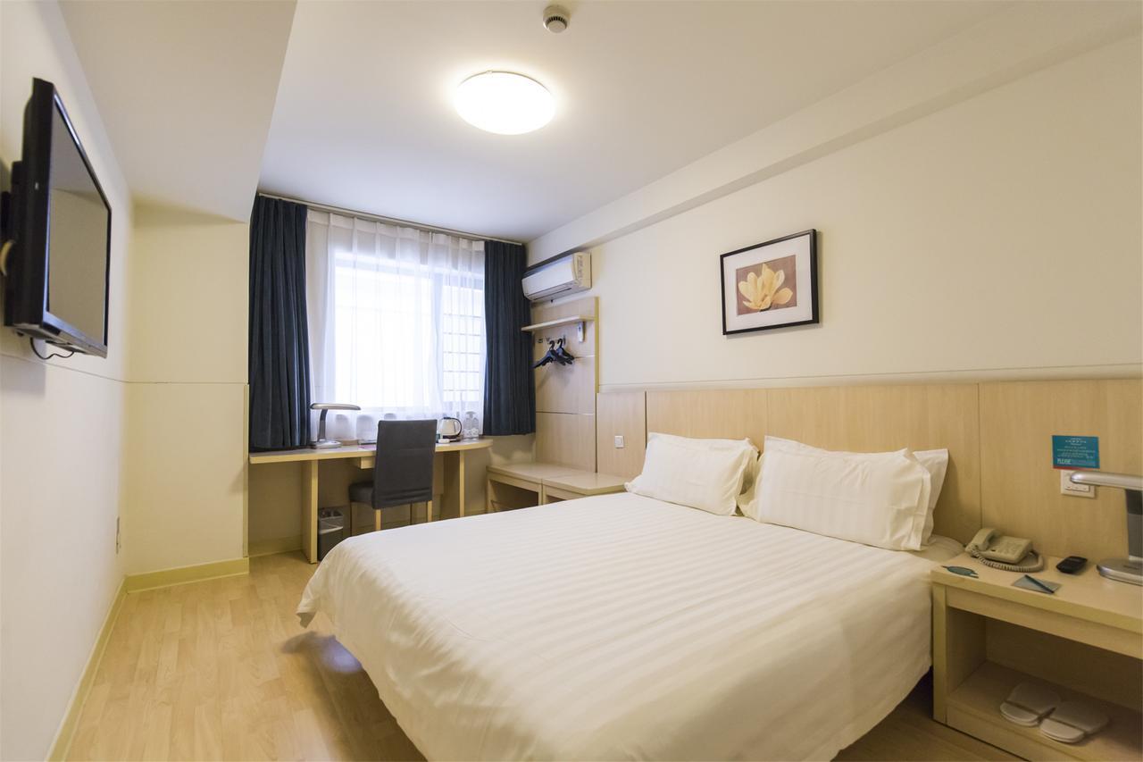 Jinjiang Inn Guangzhou Sanyuanli Avenue Heyi Street Luaran gambar