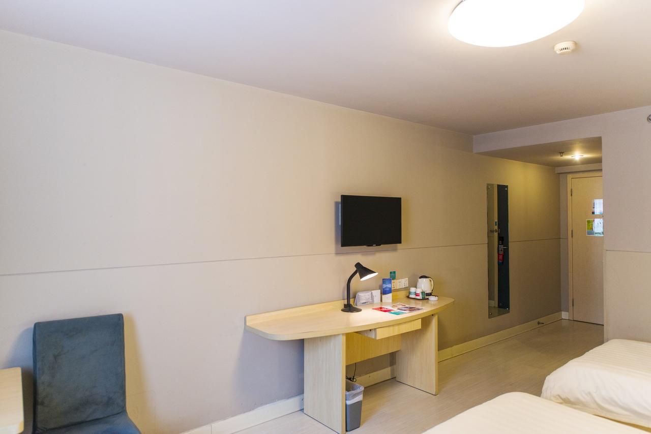 Jinjiang Inn Guangzhou Sanyuanli Avenue Heyi Street Luaran gambar