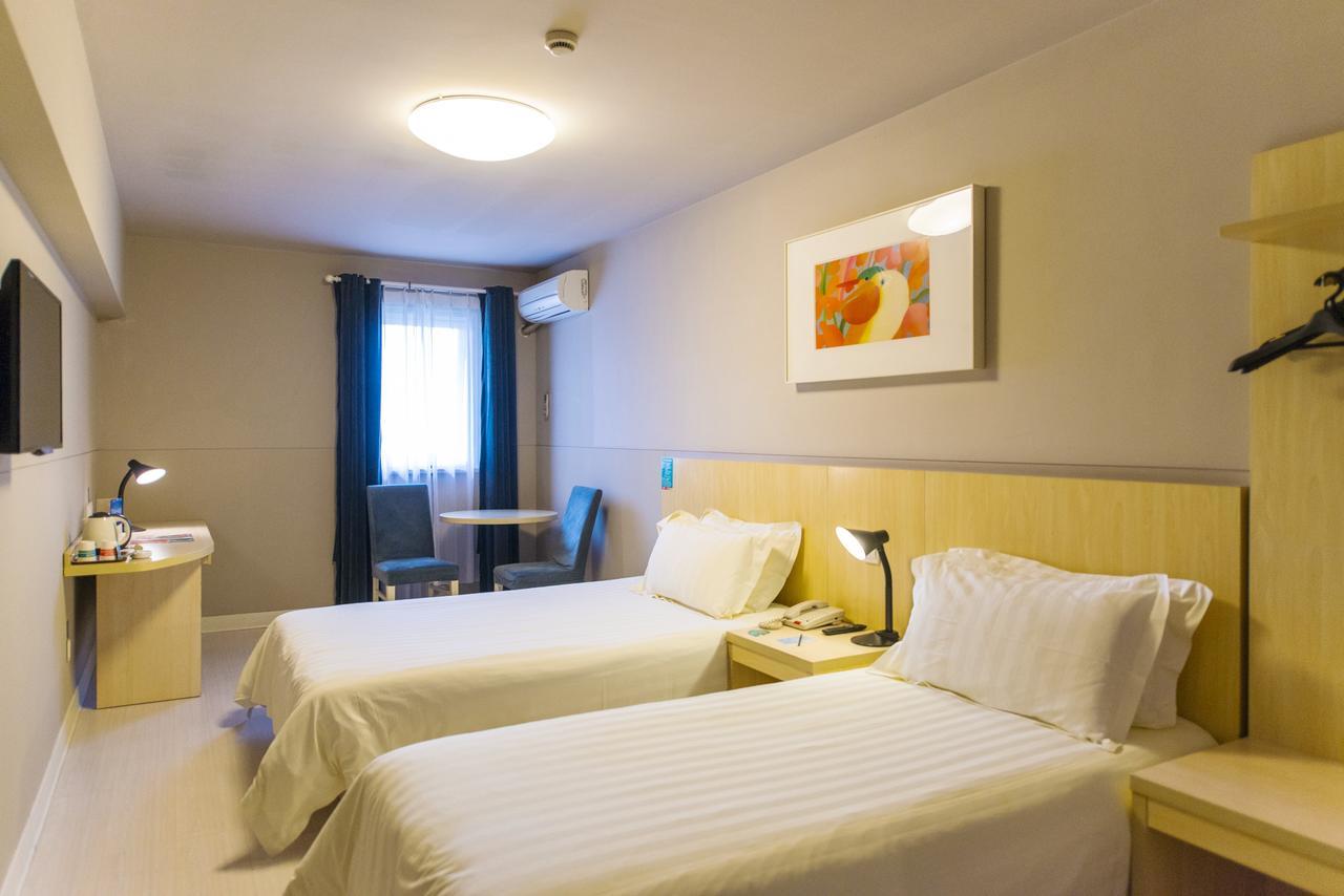 Jinjiang Inn Guangzhou Sanyuanli Avenue Heyi Street Luaran gambar