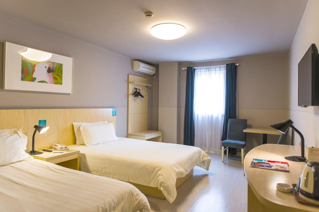 Jinjiang Inn Guangzhou Sanyuanli Avenue Heyi Street Luaran gambar