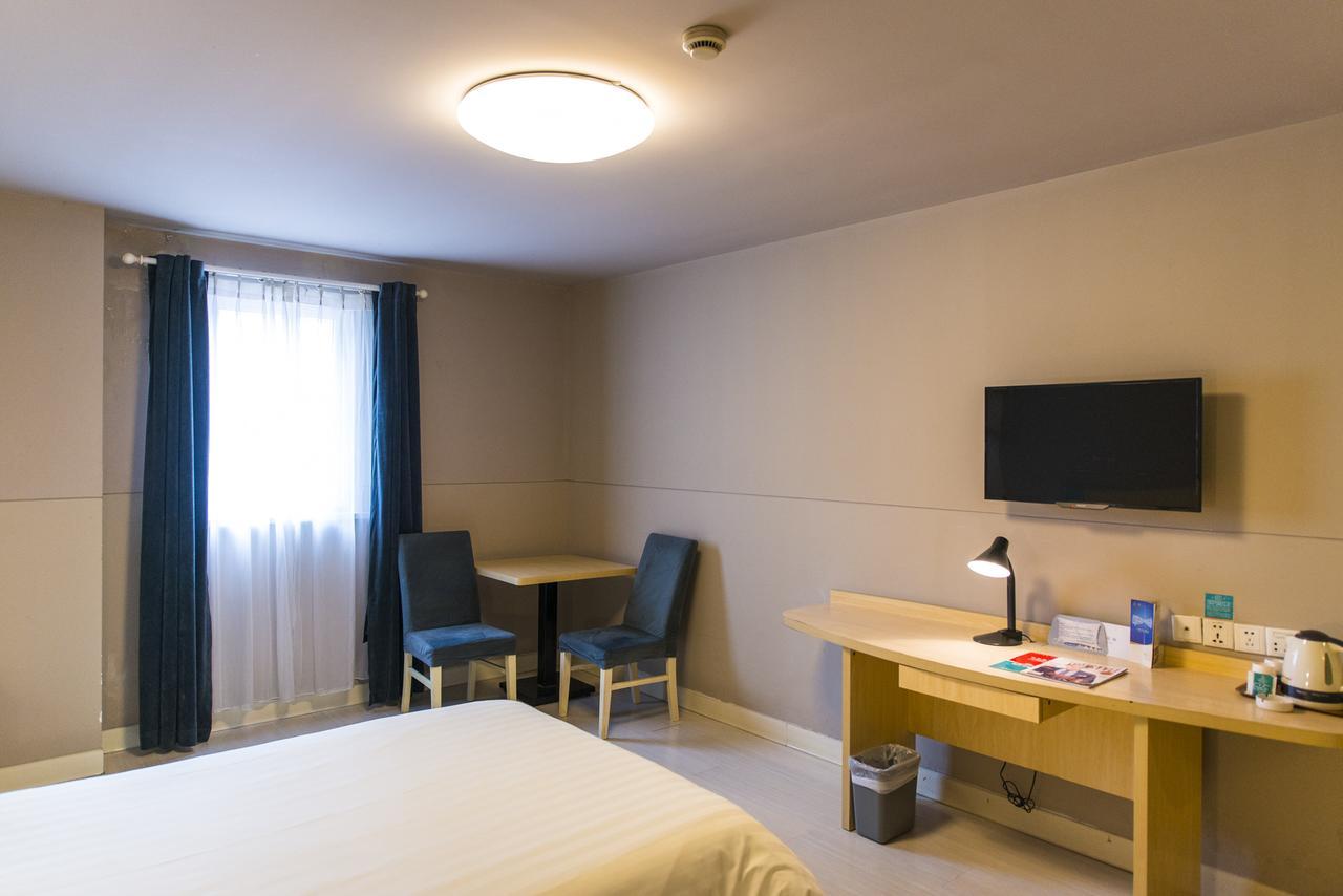 Jinjiang Inn Guangzhou Sanyuanli Avenue Heyi Street Luaran gambar